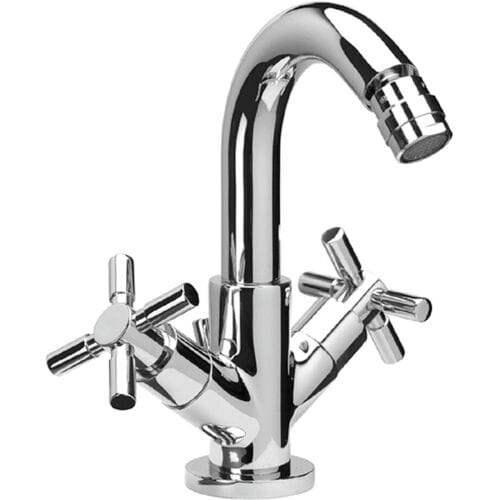 Herzbach STILO bidet single-hole mixer 14.953600.1.01