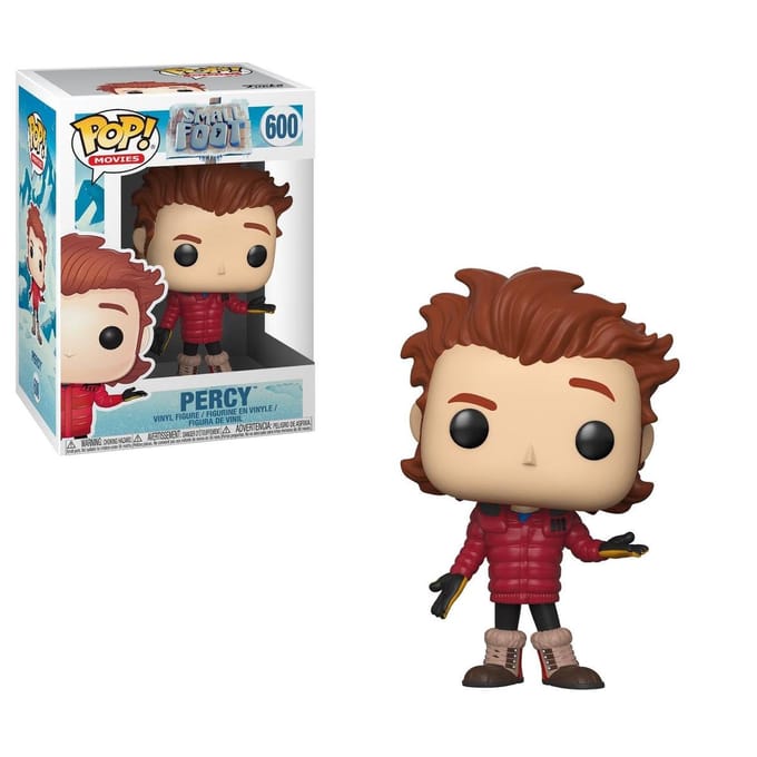 Funko Pop! Small Foot - Percy #600