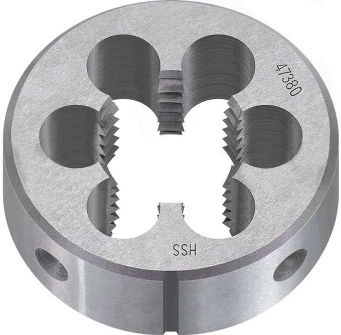 Narzynka metrisch M27x2.00 HSS - precisie voor metaalbewerking