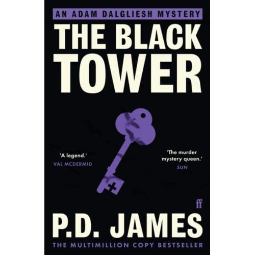 The Black Tower - P. D. James