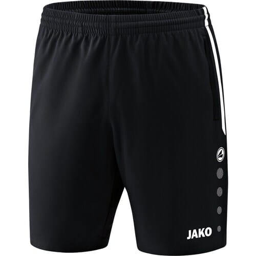 Jako Competition 2.0 Short Heren - Zwart | Maat: XXL