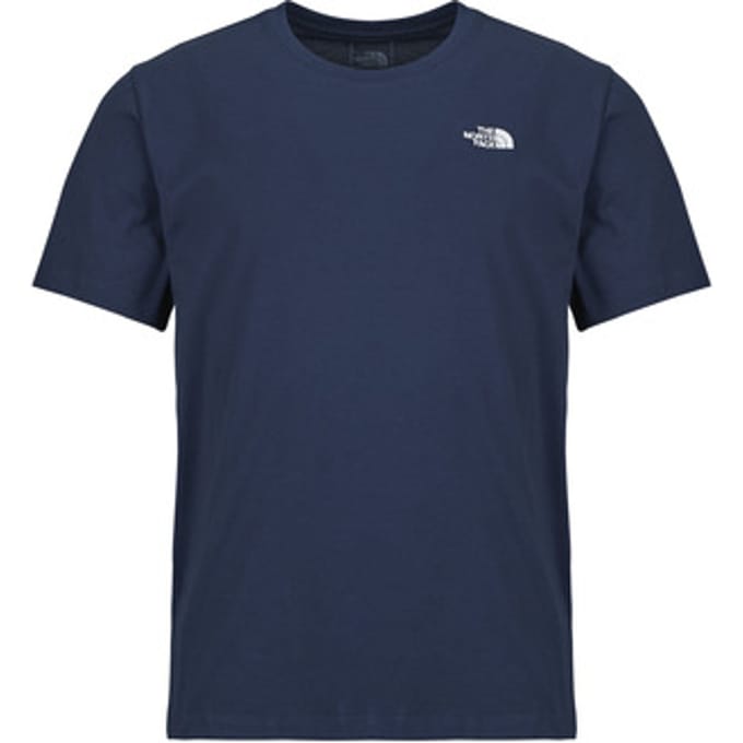 The North Face  T-shirt Korte Mouw EVOLUTION SIMPLE DOME REGULAR SHORT SL SUMMIT
