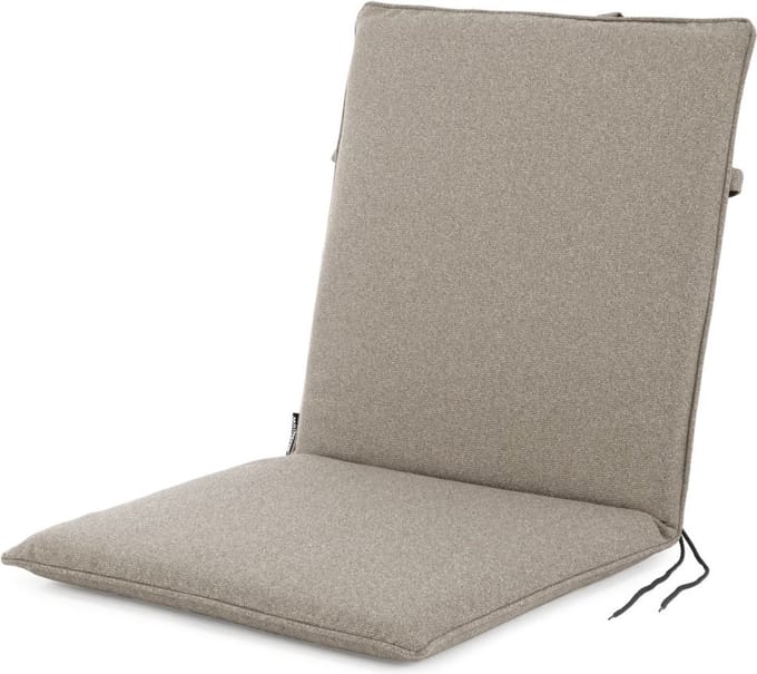 Madison Stapelstoel Tuinkussen - Manchester Taupe - 105x50 - Bruin