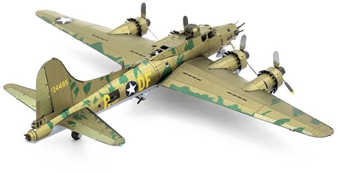 Metal Earth B-17 Vliegende Fort Bommenwerper Model ME1009