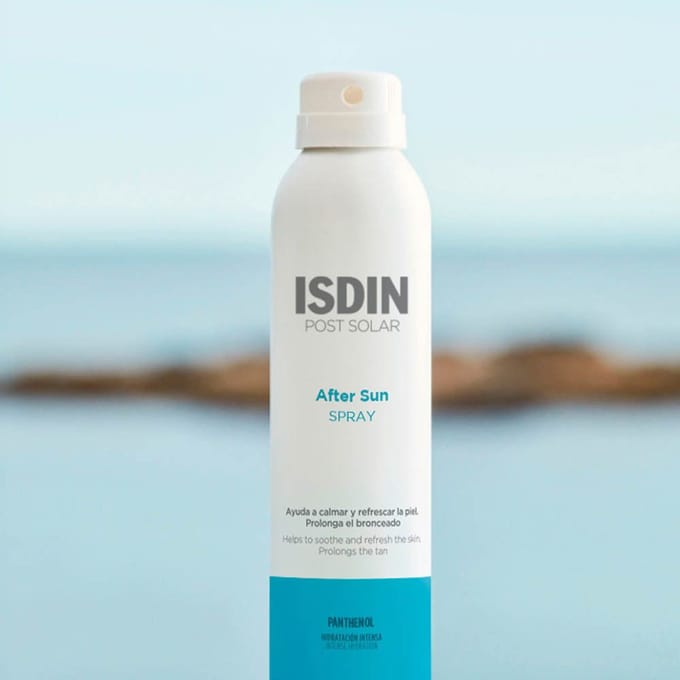 Isdin Post Solar After Sun Spray 200ml