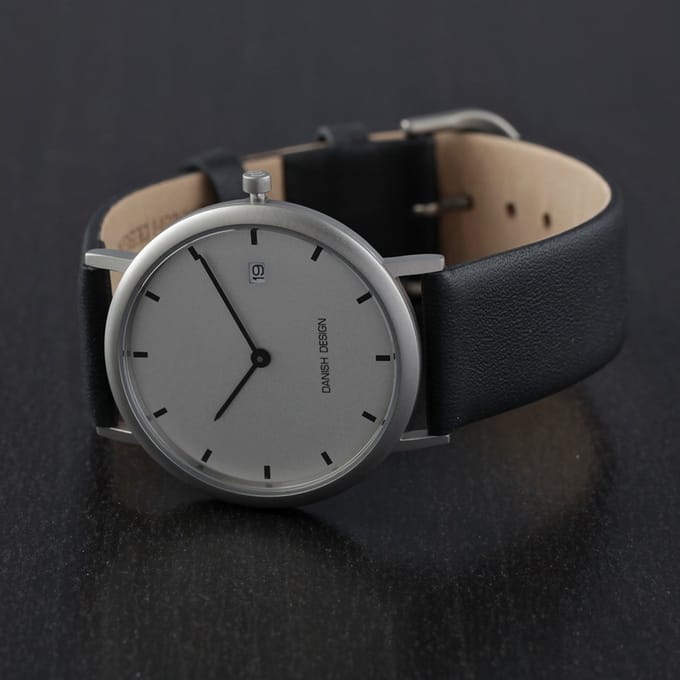 Danish Design Titanium IQ19Q272 Elbe Horloge