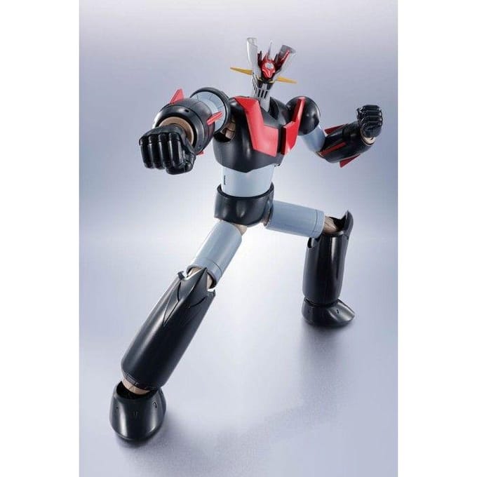 Grendizer U Robot Spirits Action Figure Side Super Mazinger X & Jet Scrander X 15 cm