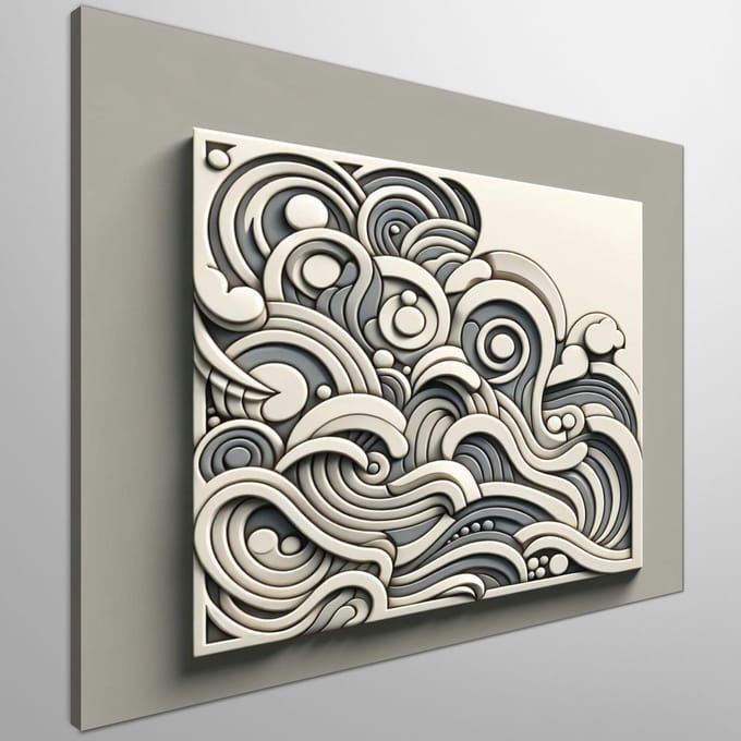 Kunstprint | Wanddecoratie | Canvas | 30 × 30 cm