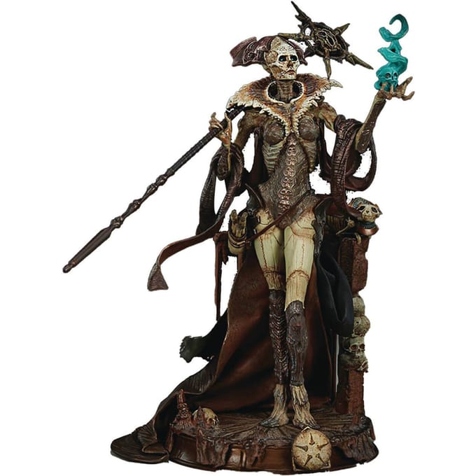 PureArts Hof van de Doden - Xiall 1:8 schaal Limited Edition PVC Beeld