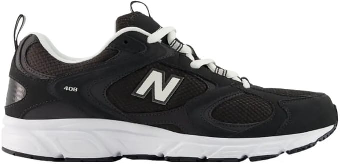 New balance 408 in de kleur zwart.