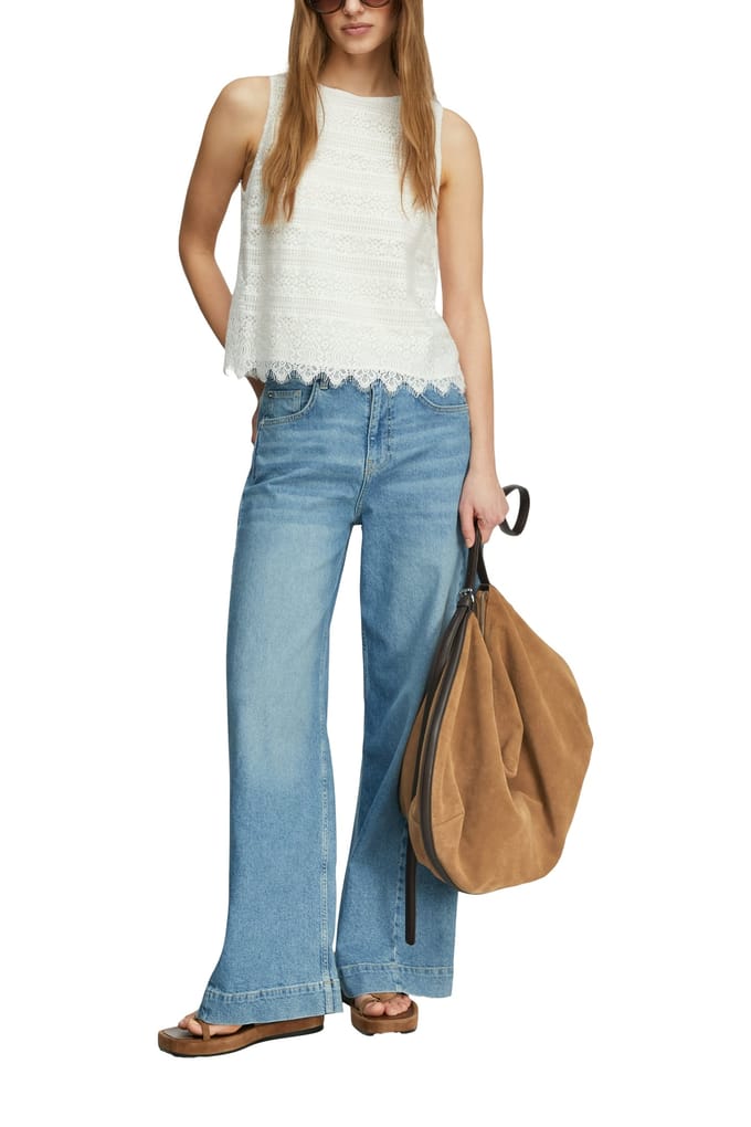 Comma  Blouses White Größe: 46 | Blusen Outlet | Damen | Weiß