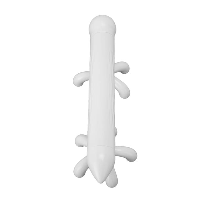 Handmatig Fascia Massagehulpmiddel Verlicht Spanning Myofasciale Release Triggerpoint Cellulite Massager white