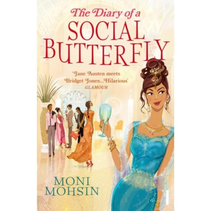 The Diary Of A Social Butterfly - Moni Mohsin