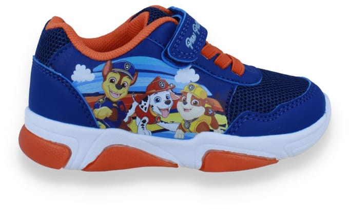 Paw Patrol Jongens Sneaker Met Lichtjes | Blauw | Maat: 29