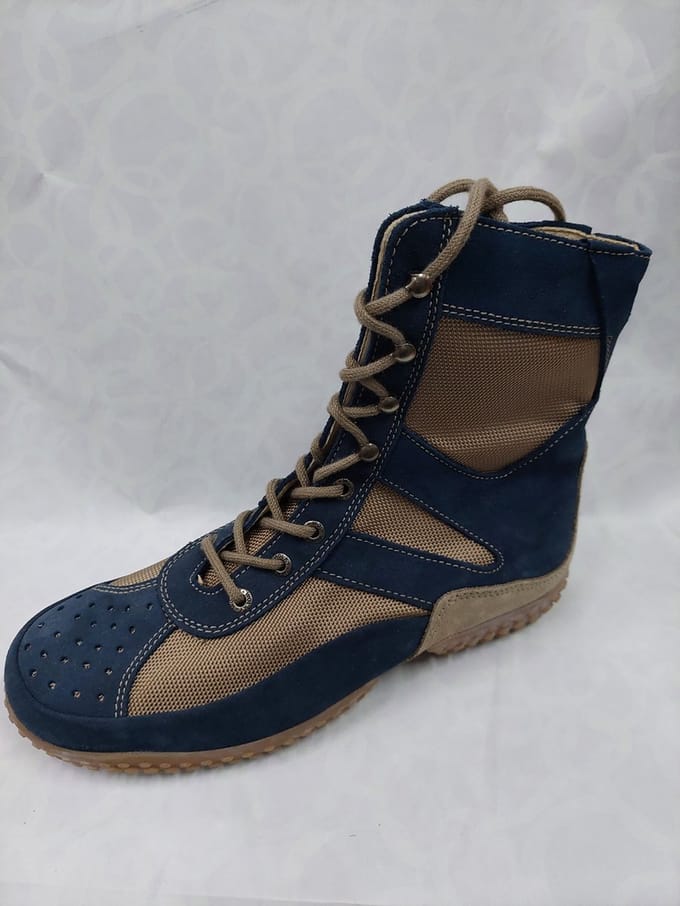 WOLKY 1956 / Downforce / veterboots / blauw / maat 40