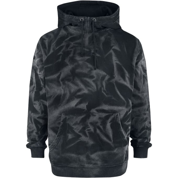Forplay Trui met capuchon - Harry - M - voor Mannen - zwart