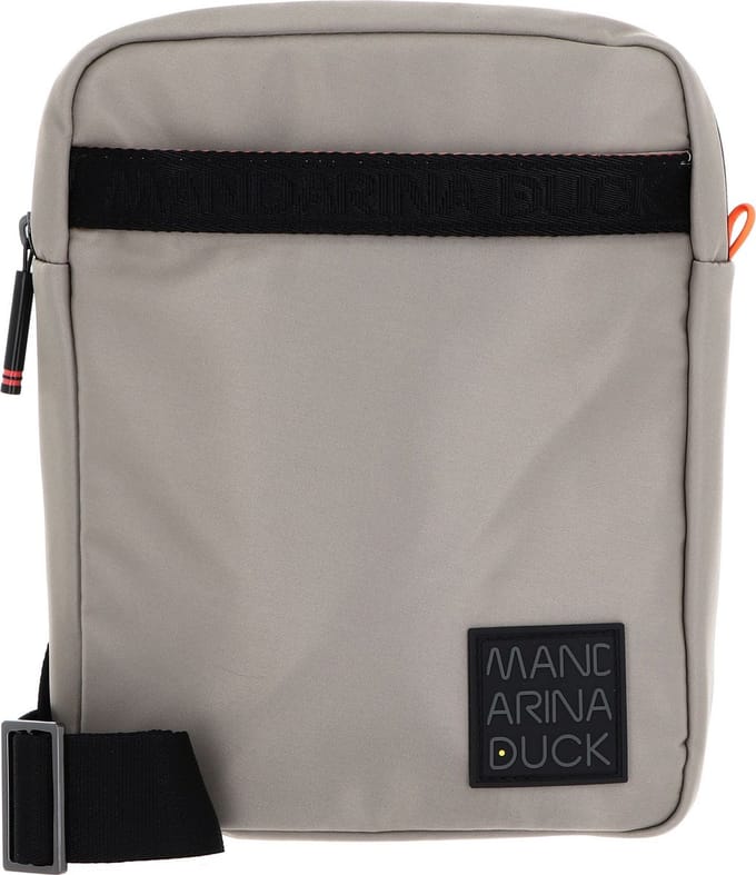 MANDARINA DUCK Schoudertas Warrior Small Crossover Simply Taupe Beige