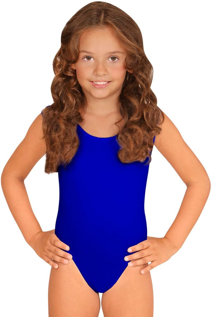 Mouwloze Body Voor Kinderen Blauw