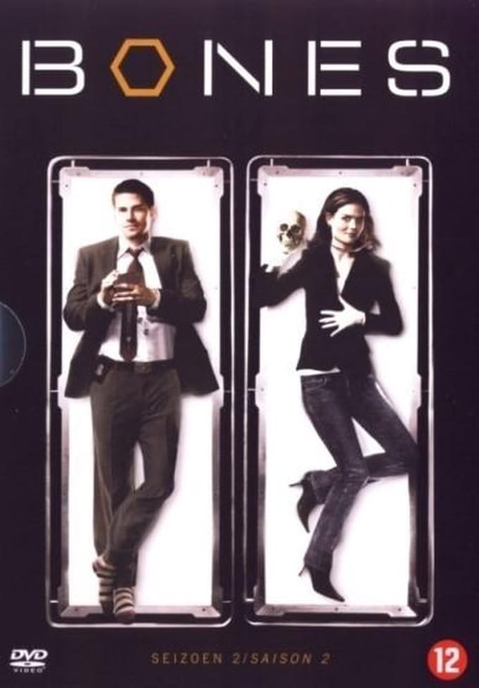 Bones - Seizoen 2 (DVD)