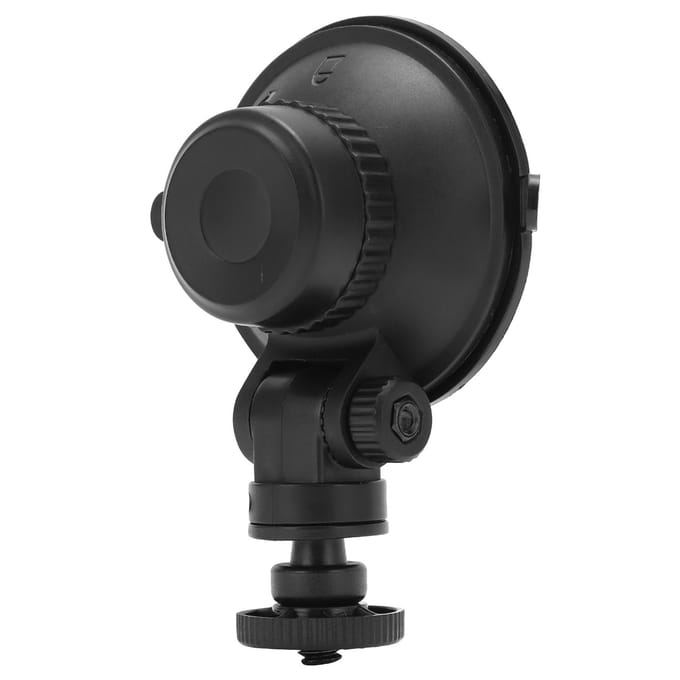 SJCAM zuignap voor action camera accessoires voor automontage glashouder zuignapmontage black