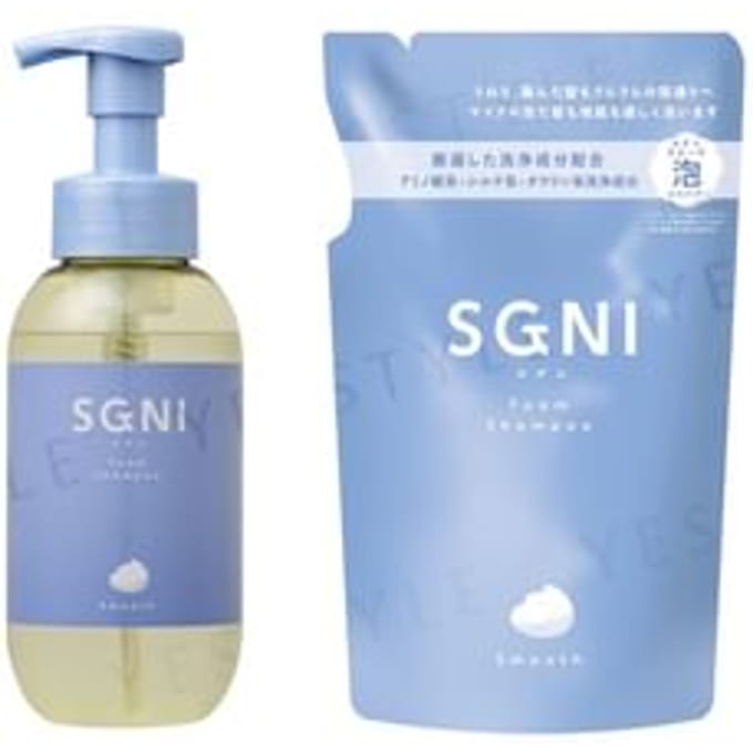 SGNI - Smooth Foam Shampoo 480ml