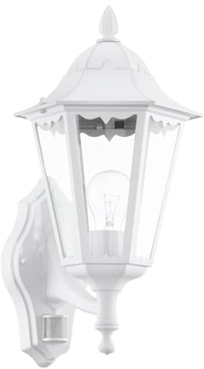 Buitenwandlamp met Bewegingsmelder en Sensor, E27 Fitting, Waterdichte LED Buitenverlichting