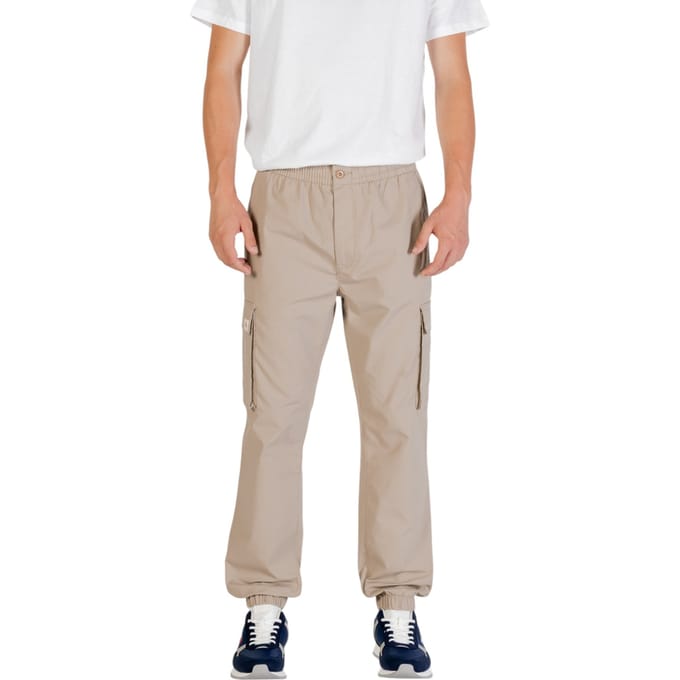 Cargo Broek met Elastische Zoom