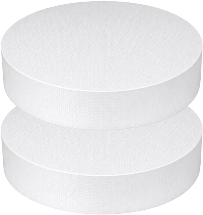Piepschuim vormen - cirkel - 2x - D40 x 4 cm - styropor hobby / DIY vorm - basis knutselfiguren