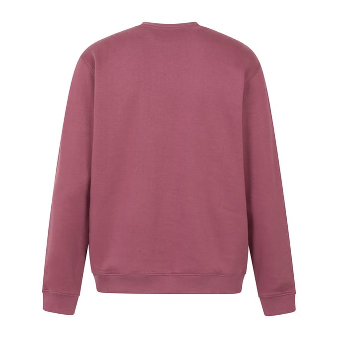 Mountain Warehouse Heren Berglandschap Sweatshirt (Bordeaux)