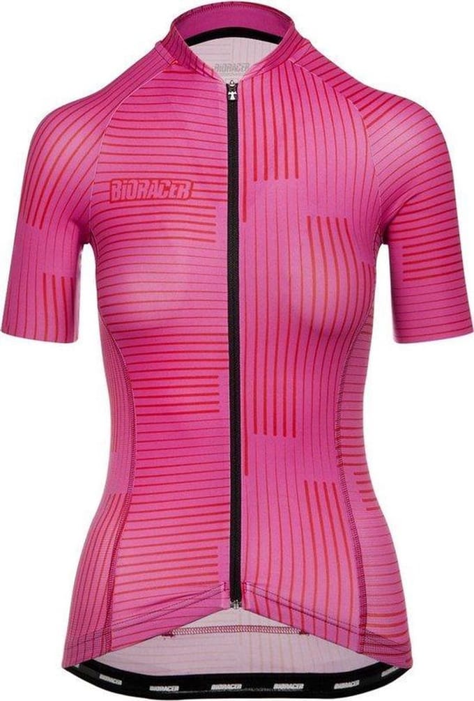 Bioracer Vesper Jersey SS Women Warp Pink XL