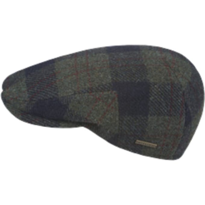Hatland Headwear Amado Wool Petten Donkerblauw 03137