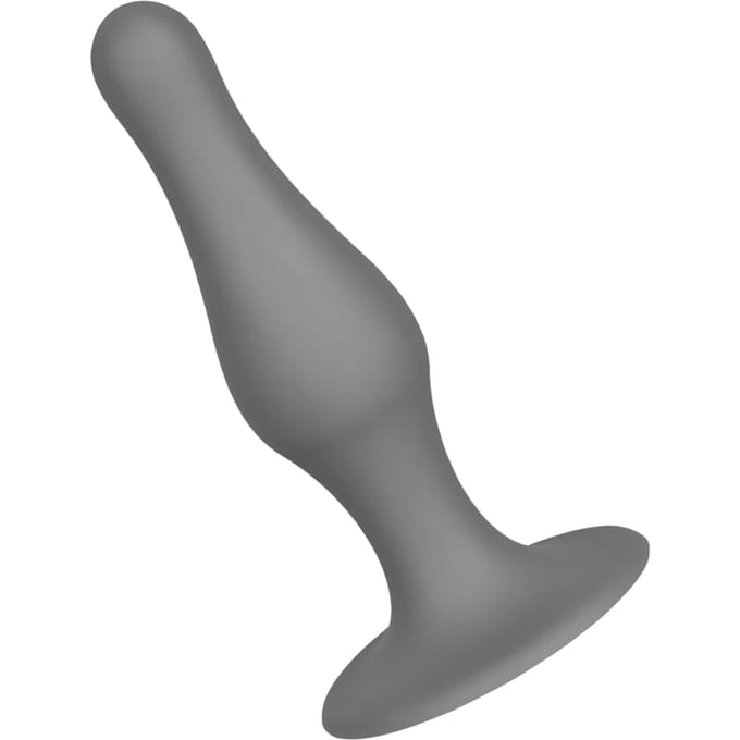 Dream Toys Buttplug CHEEKY LOVE GREY PLUG WITH SUCTION CUP Grijs