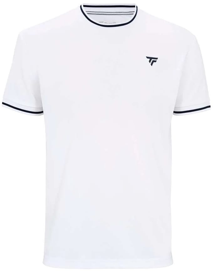 Tecnifibre Team Tech T-shirt Met Korte Mouwen Wit 12-14 Years Jongen