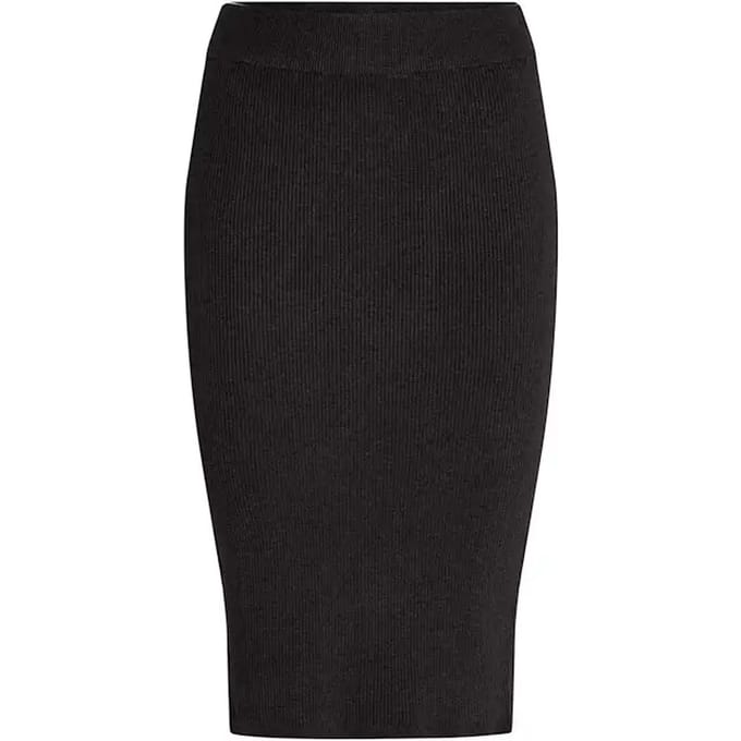 b.young - BYMMORLA PENCIL SKIRT - Dames - Midi rokken