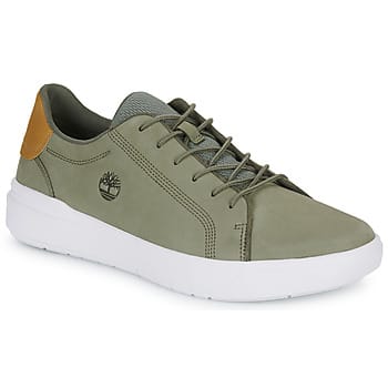 Timberland Timberland Seneca Bay Sneakers groen Leer
