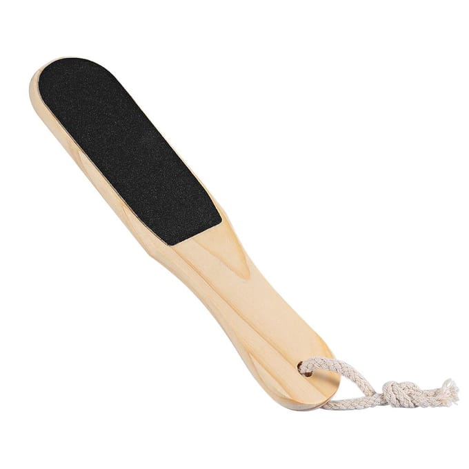 Foot Rasp File Callus Dead Skin Cuticle Remover Pedicure Scrubber Double end LJ beige