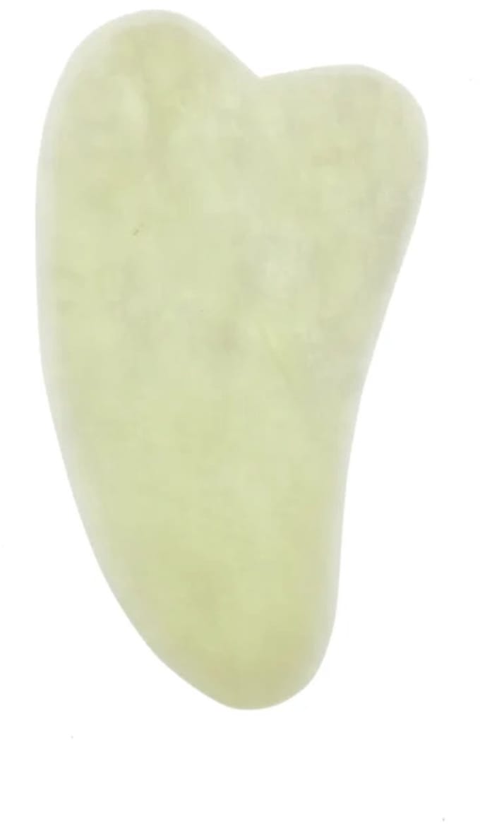 White Lotus Genuine Jade Gua Sha