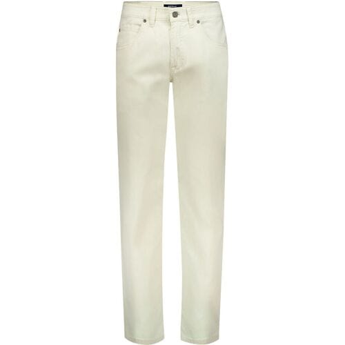 Gardeur Broek Bill Lightweight Comfort Stretch Cool Touch Summer Structure Licht Zand / male
