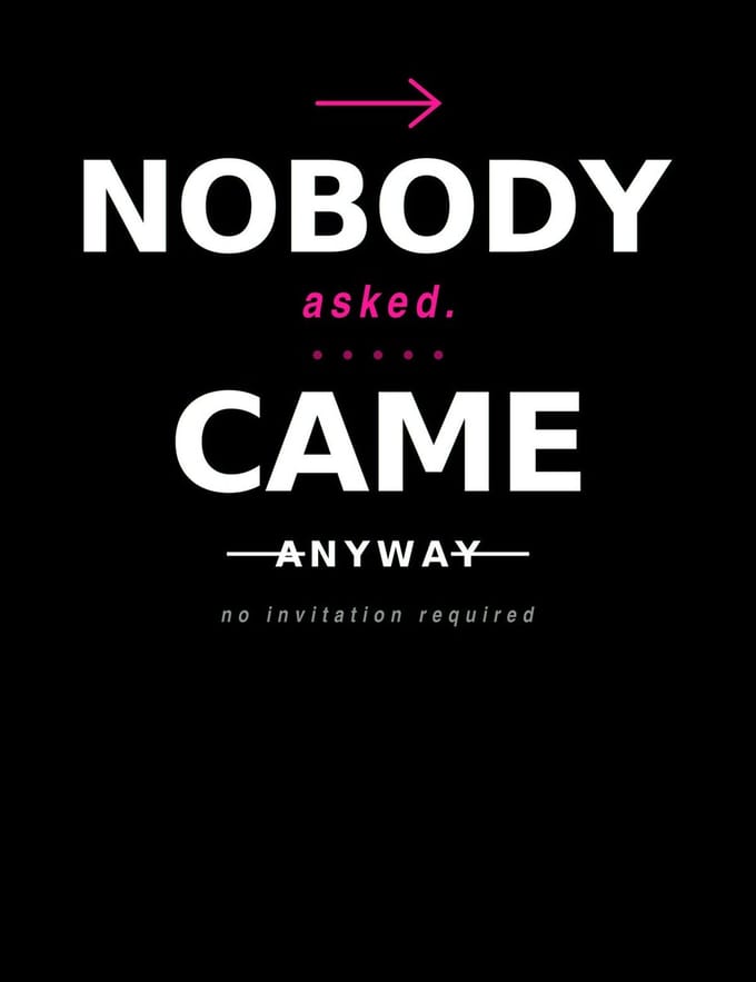 BoldCurves 'Nobody Asked' Vest met Rits - Maat L