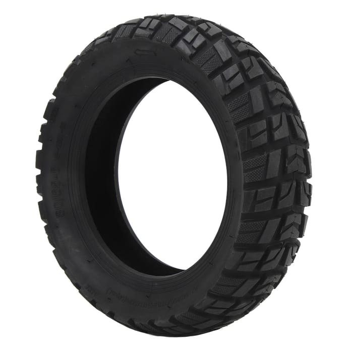 80 65‑6 Elektrische Scooterbanden Uitstekende Grip Rubber Elektrische Scooterbanden Vervanging voor Elektrische Scooter black