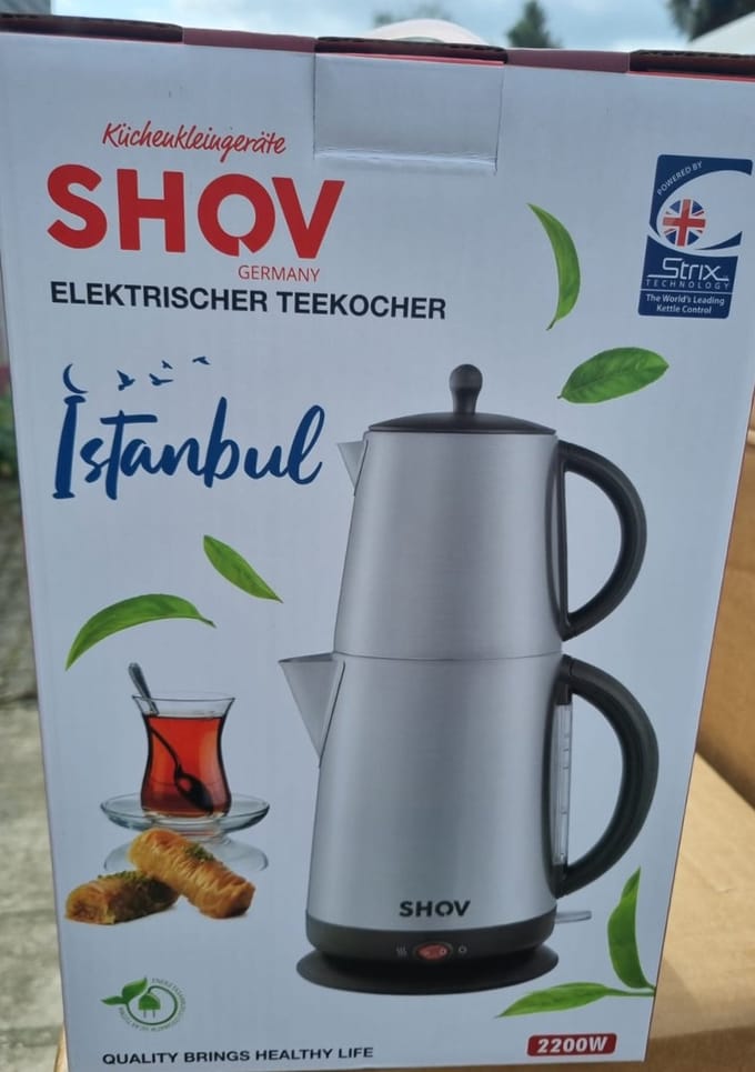 shov theekoker