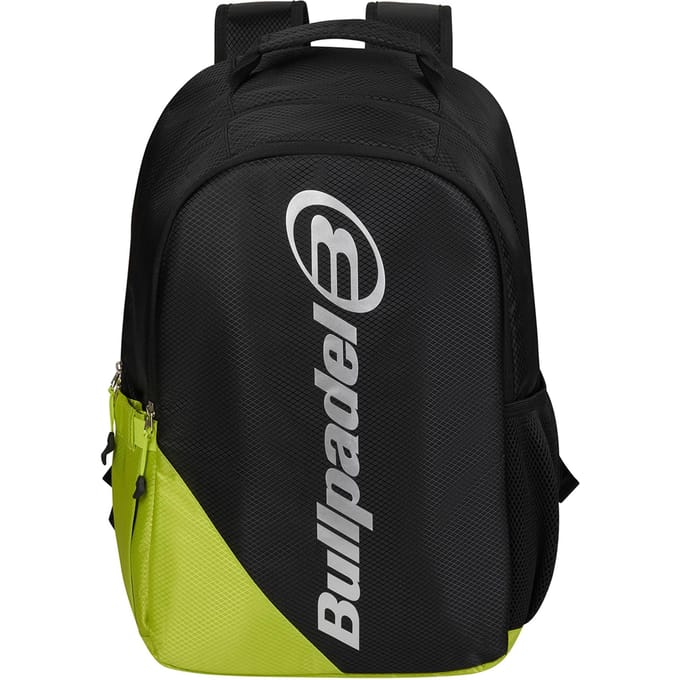 Bullpadel Advance BPM26004 Rugtas - Zwart/Groen - Backpack