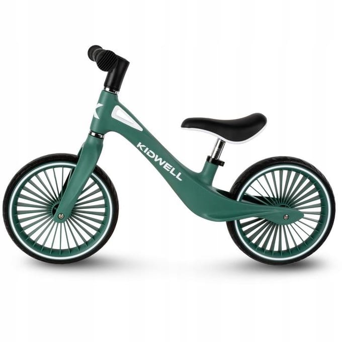 Kidwell-NIX-loopfiets-12 inch-vanaf 2 jaar-Groen