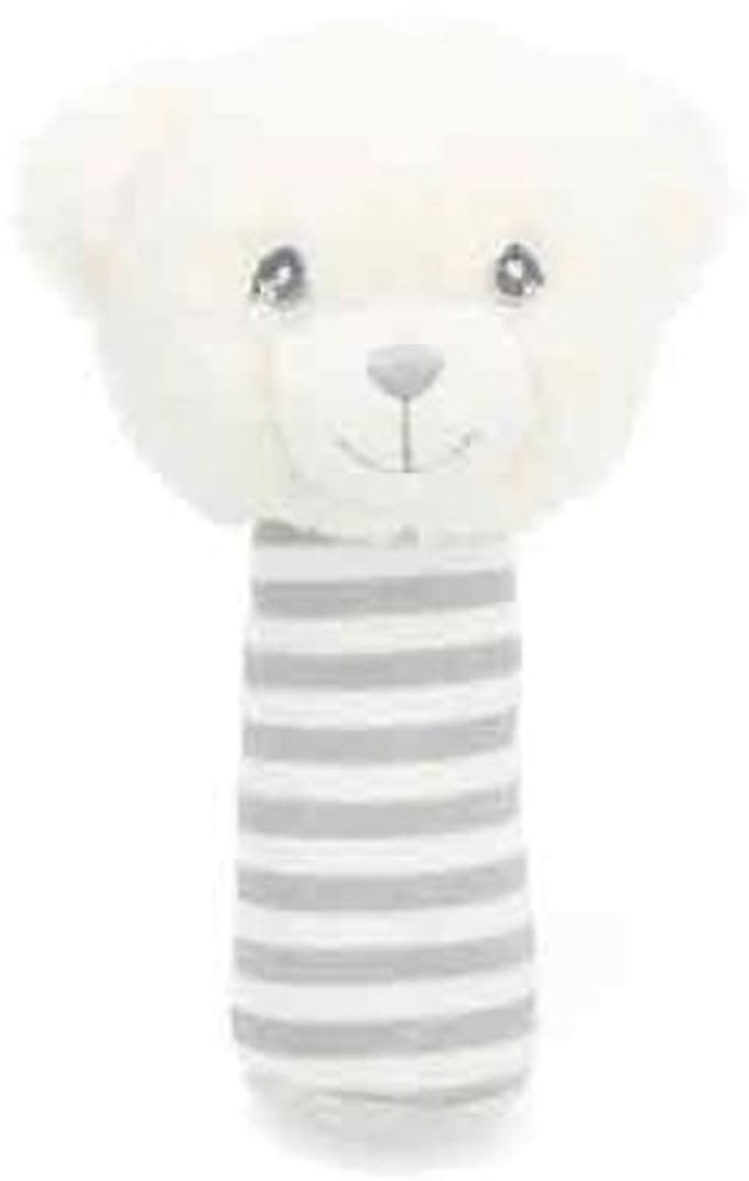 Keel Toys rammelaar beer - 14 cm - Dieren knuffelbeesten