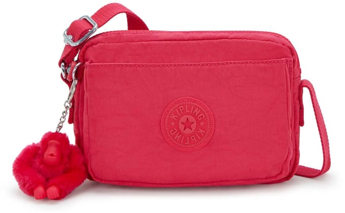 Kipling ABANU Schoudertas - RESORT PINK
