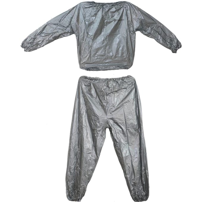 MASTER combinaison d'entraînement  sauna  argentée - taille L gray