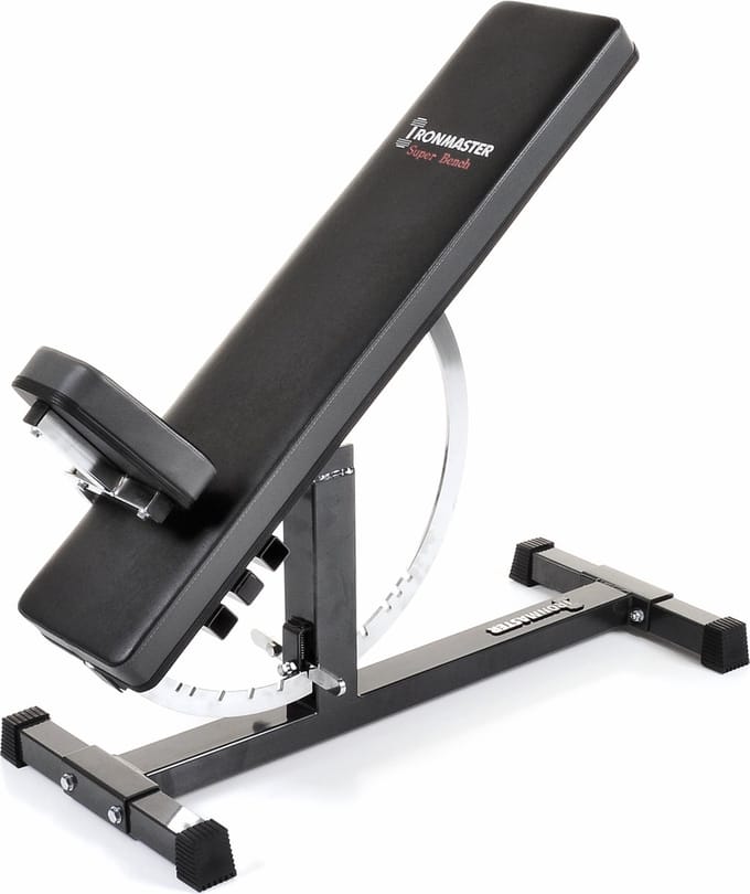 Ironmaster Super Bench - Halterbank