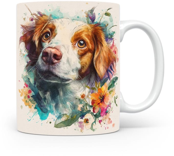Beker Kooikerhondje