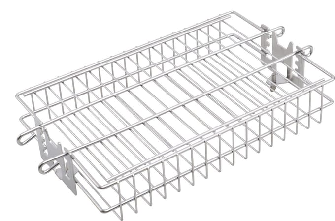 Grizzly Grills Rotisserie Flat Rack - Rotisserie rek - RVS