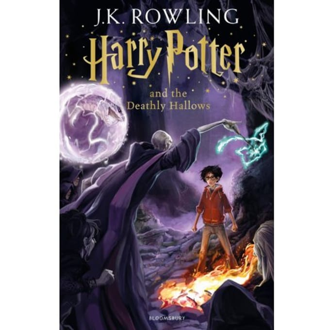 Harry Potter et les Reliques de la Mort de J.K. Rowling. Livre à couverture rigide Rowling 9781408855959
